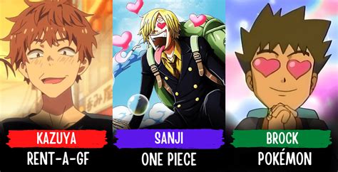 who is the biggest simp in anime|10 popular anime characters who simp a lot